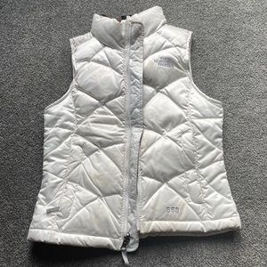 kids North Face vest, girls size 7/8